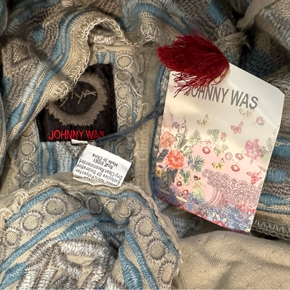 Johnny Was BIYA hoodie jacket - Picture 4 of 4